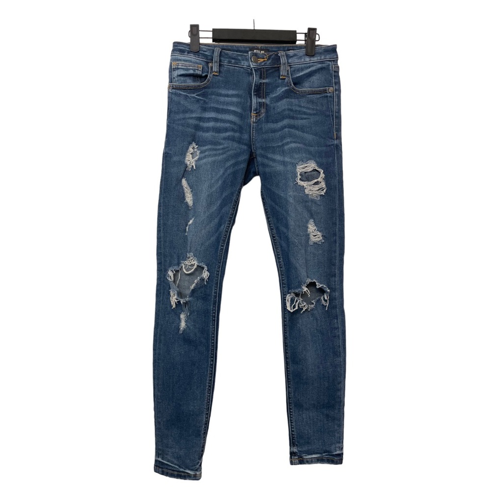 Miss Me Distressed Skinny Jeans 27